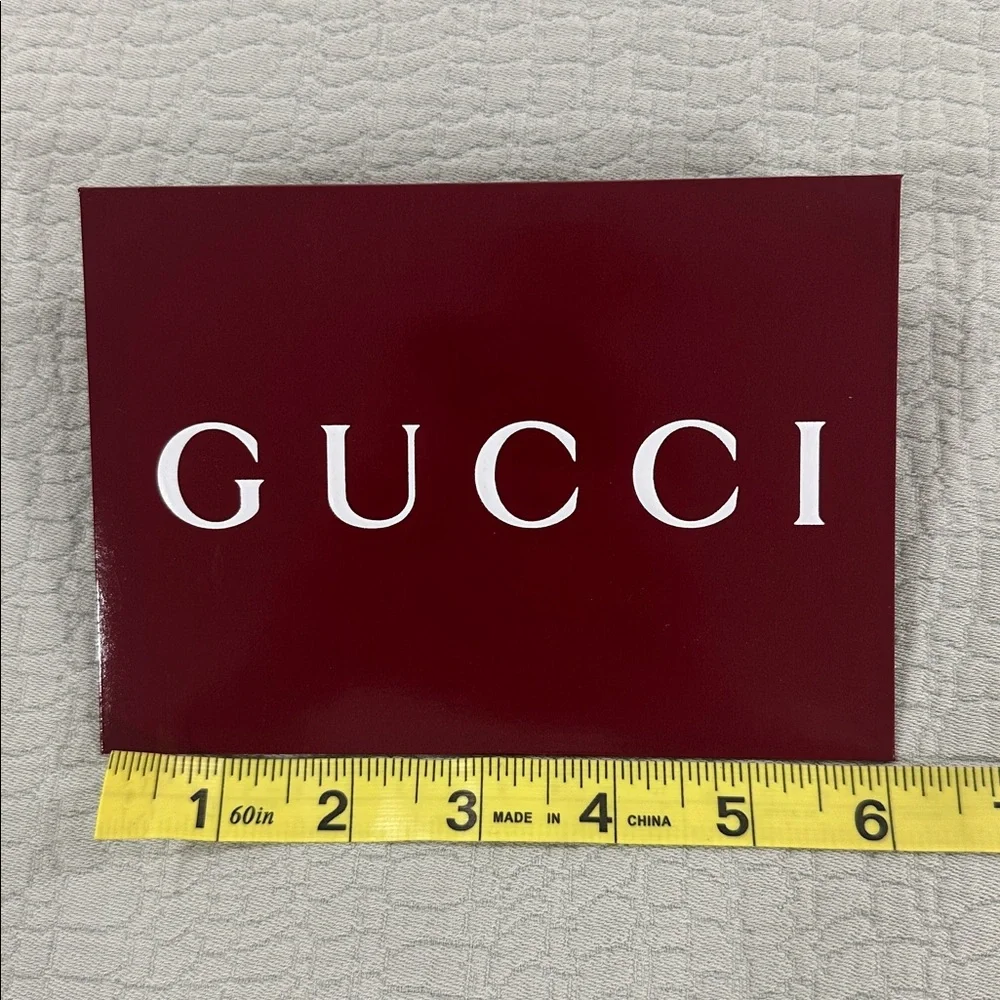 Gucci Deep Red Envelopes - Picture 7 of 7